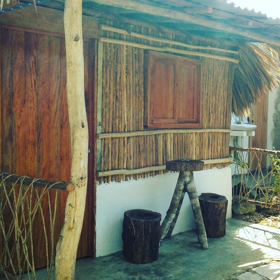 Cabanas Alma Verde Бакалар Екстериор снимка