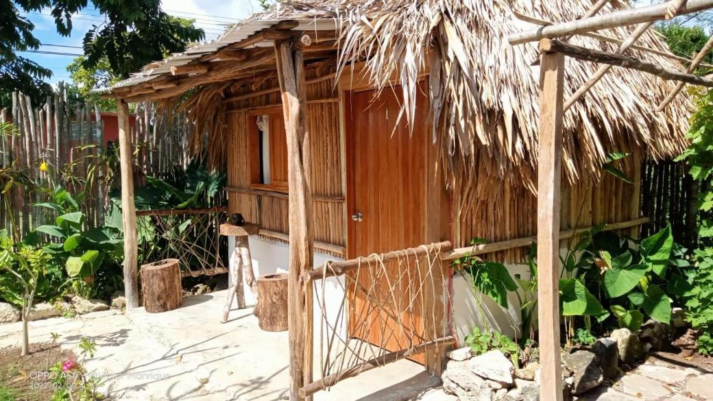 Cabanas Alma Verde Бакалар Екстериор снимка