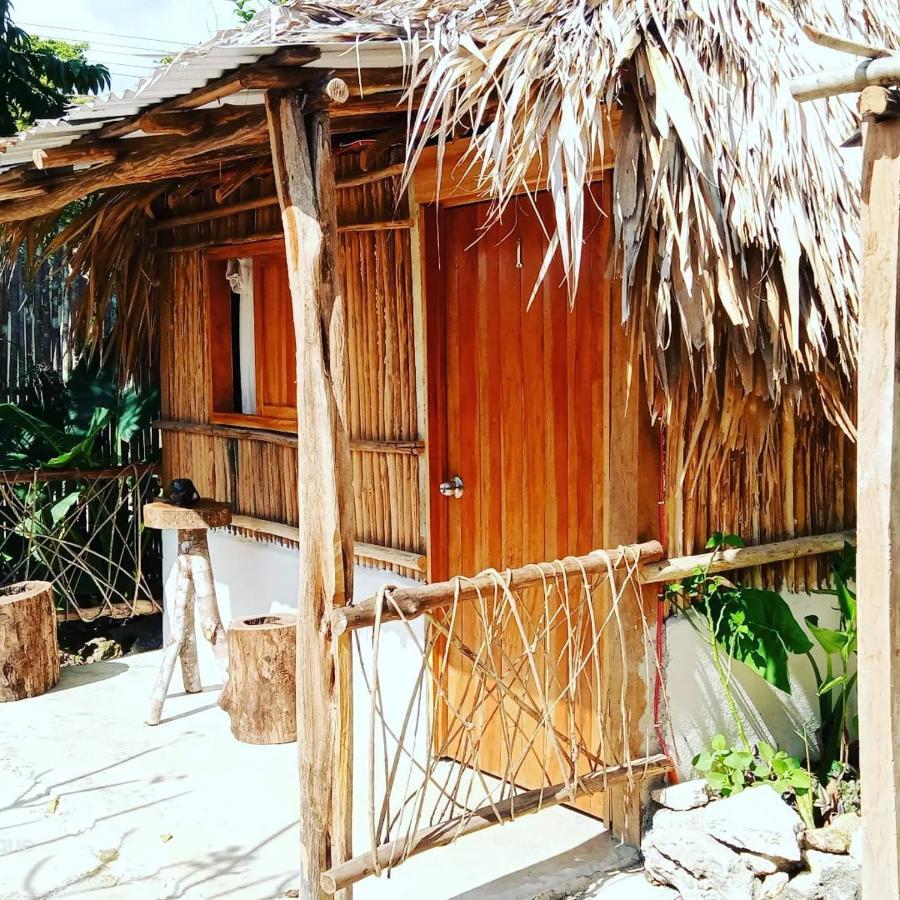 Cabanas Alma Verde Бакалар Екстериор снимка