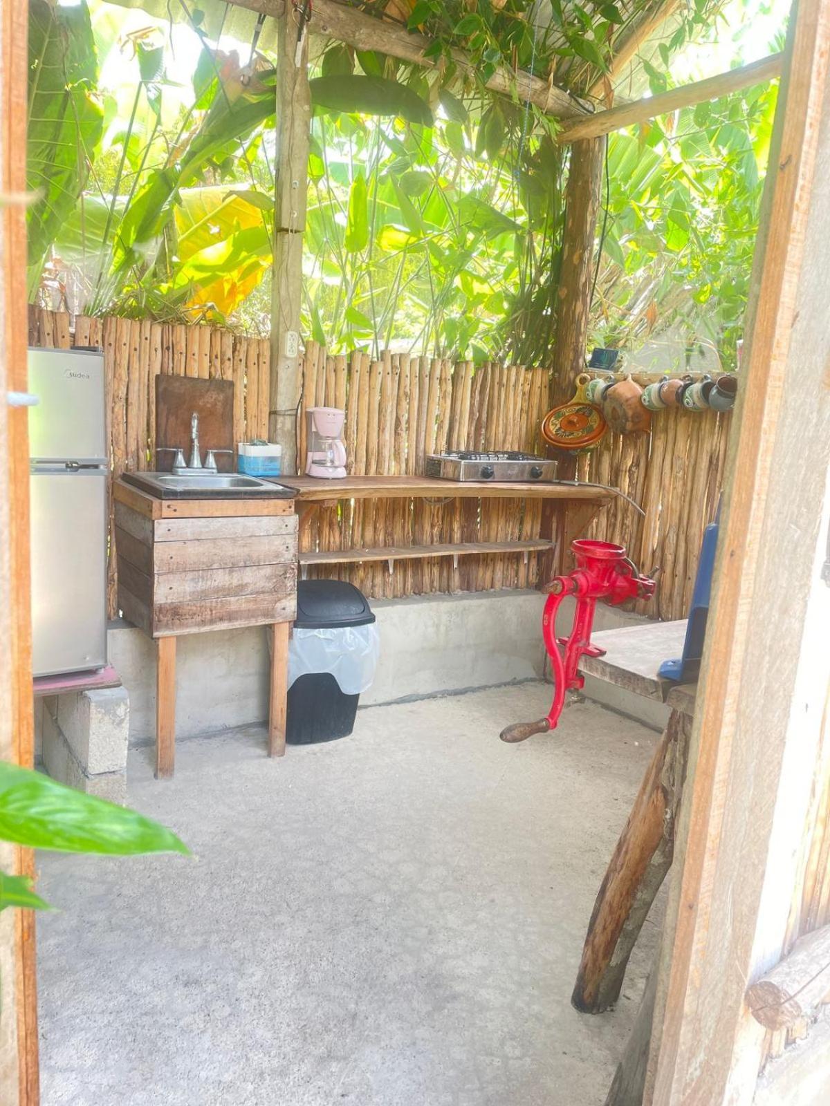 Cabanas Alma Verde Бакалар Екстериор снимка